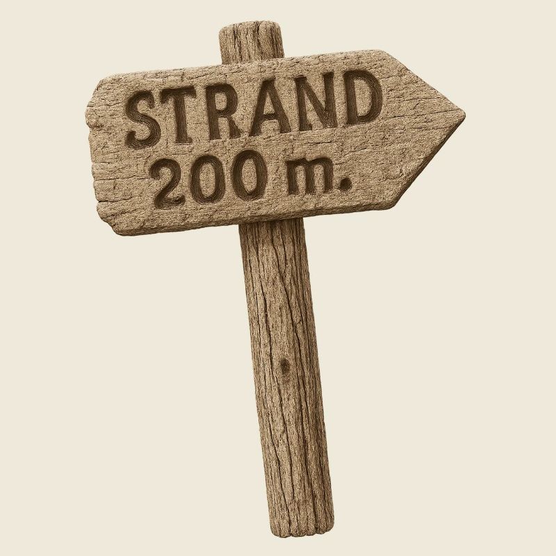 Beach 200m