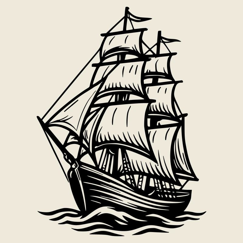 Sailing ship