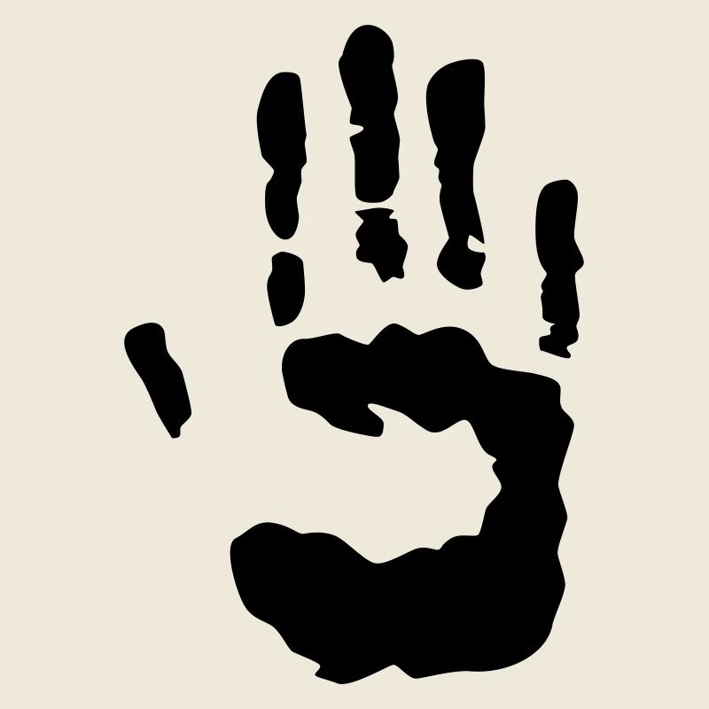 Spuren Hand
