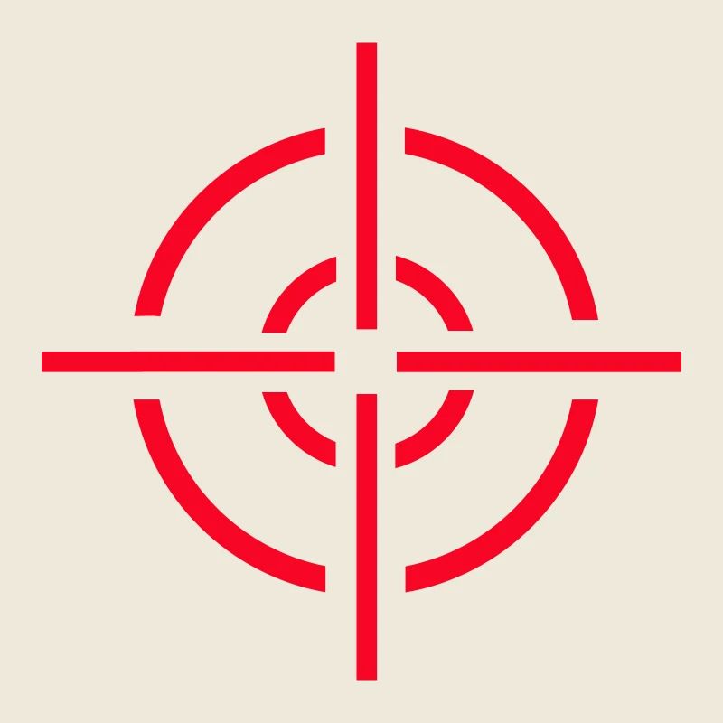 crosshairs