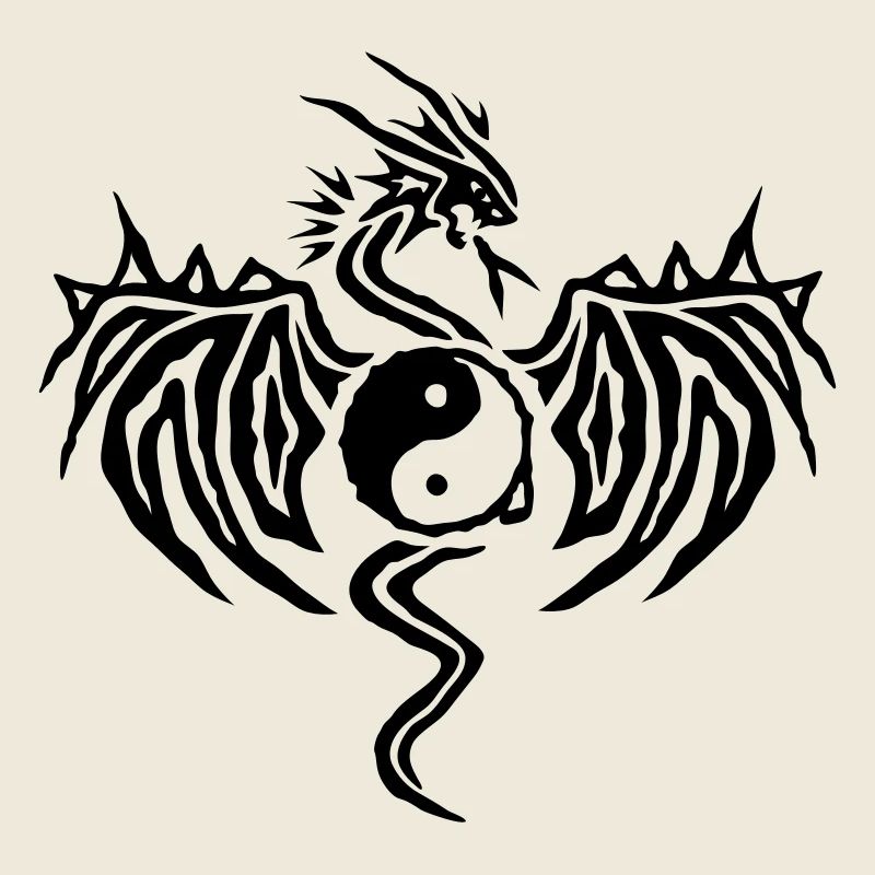 Yin Yang Dragon