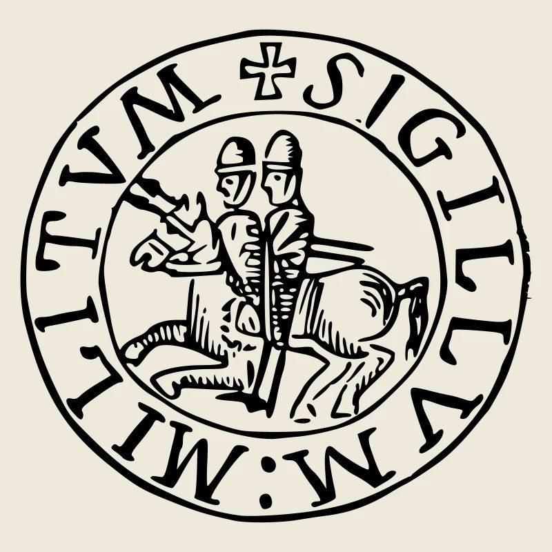 Templar knights seal