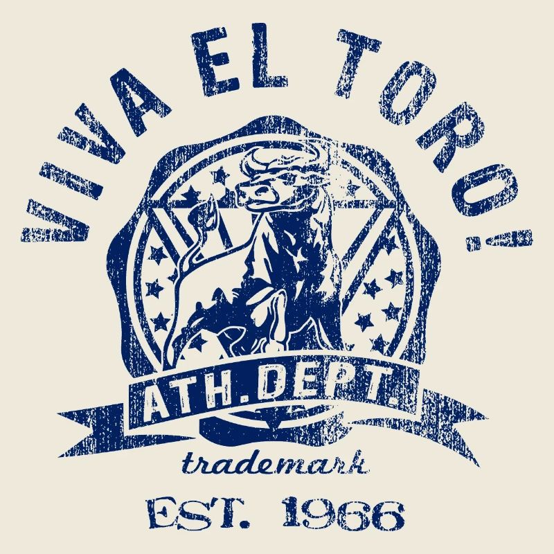 VIVA EL TORO! ATHLETIC DEPT. now on slim fit