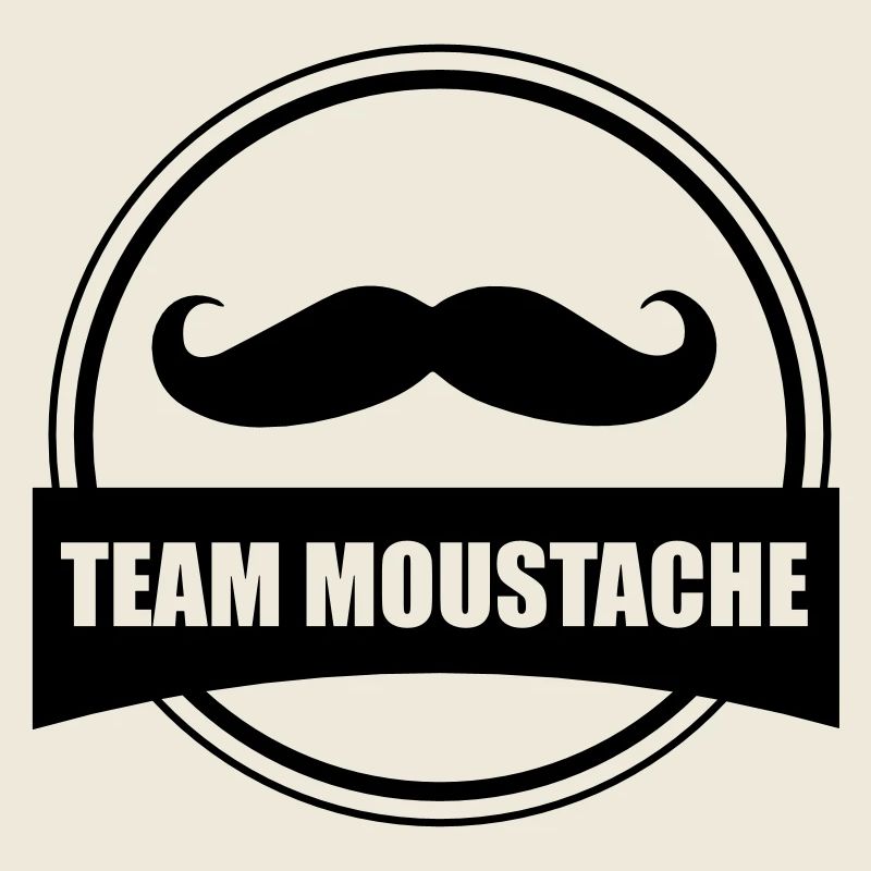 team moustache