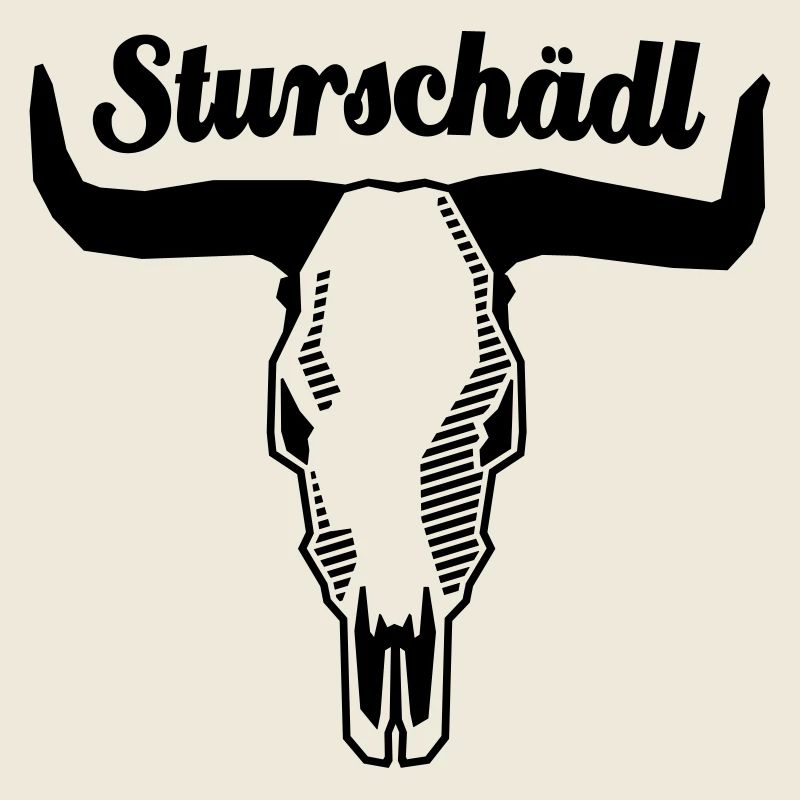 Sturschädl - schwarz