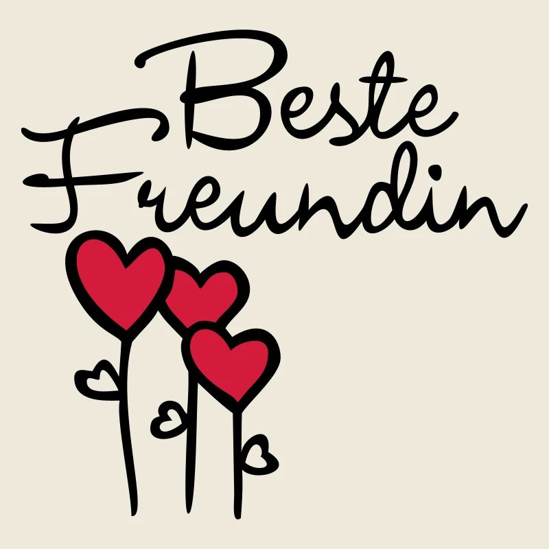 BFF avec le coeur