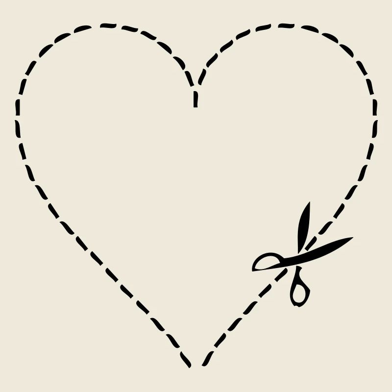 cutting heart