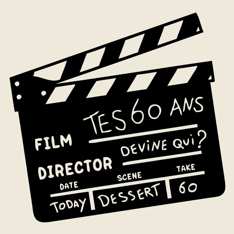 60 ans clap cinema