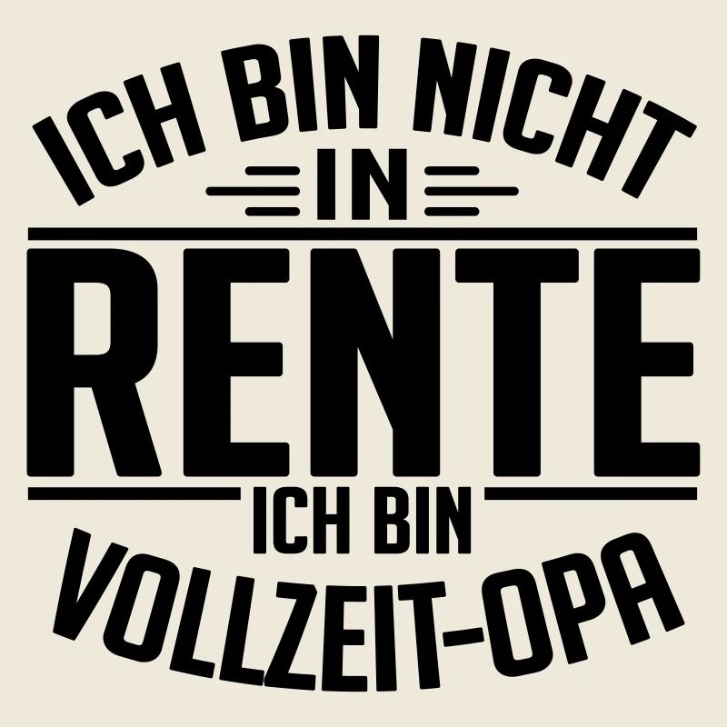 Vollzeit Opa