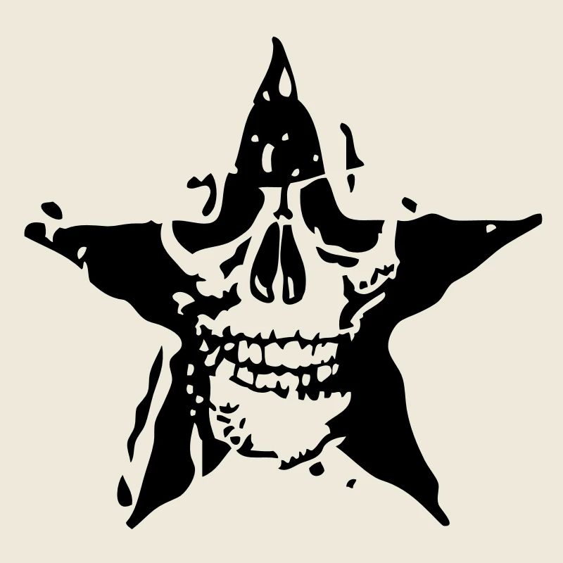 Todesstern Todes Kopf etoile4