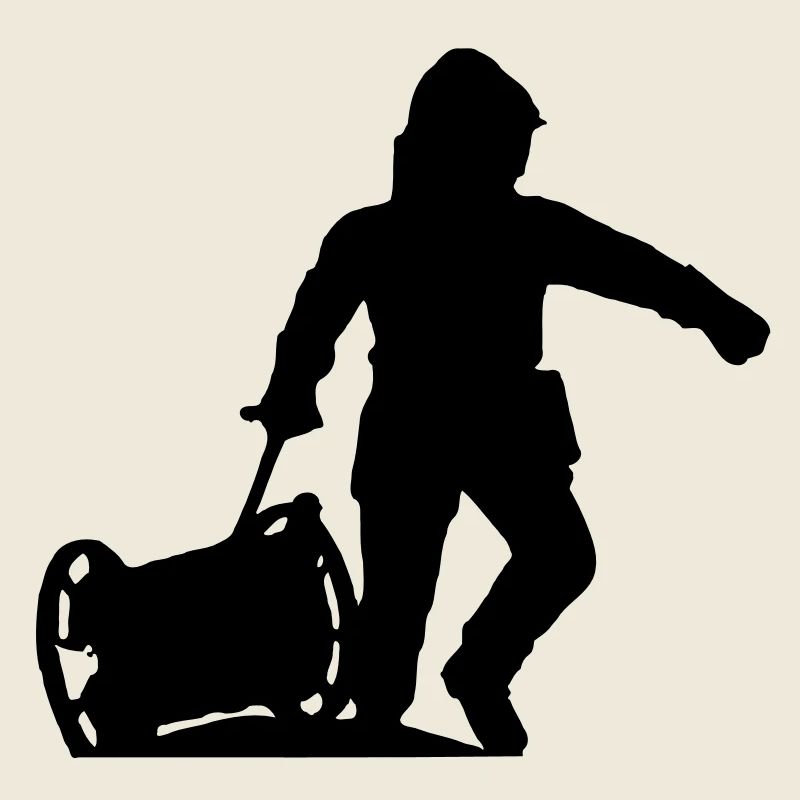 Sapeur Pompier avec dévidoir