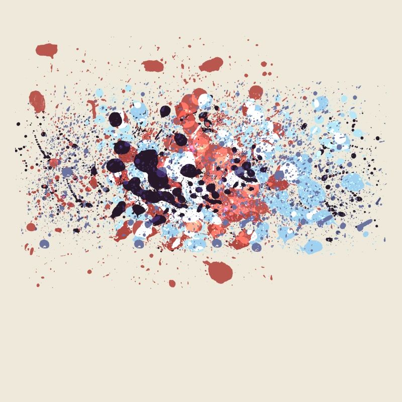 colour splash graffiti