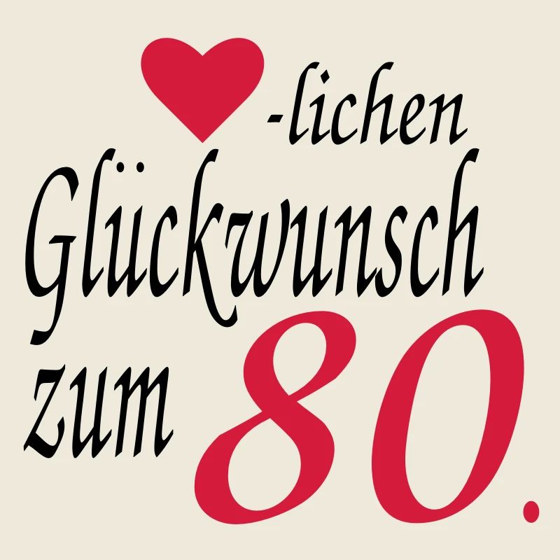 80e anniversaire