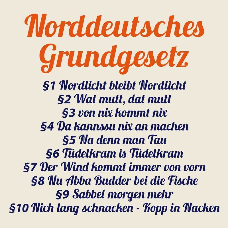 North German Basic Law