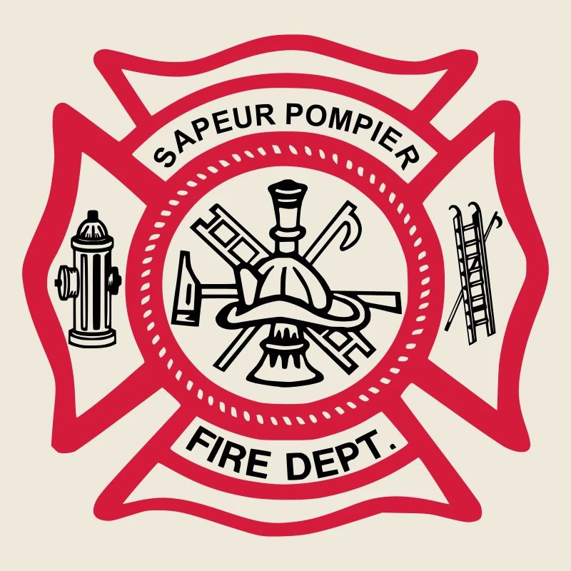 blason sapeur pompier