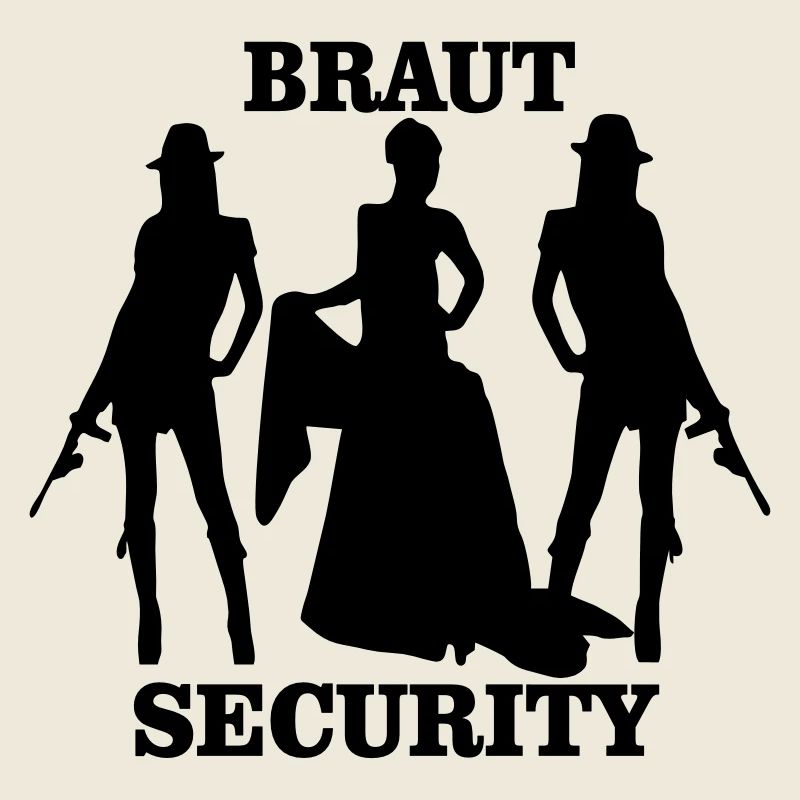 la sécurité de mariée