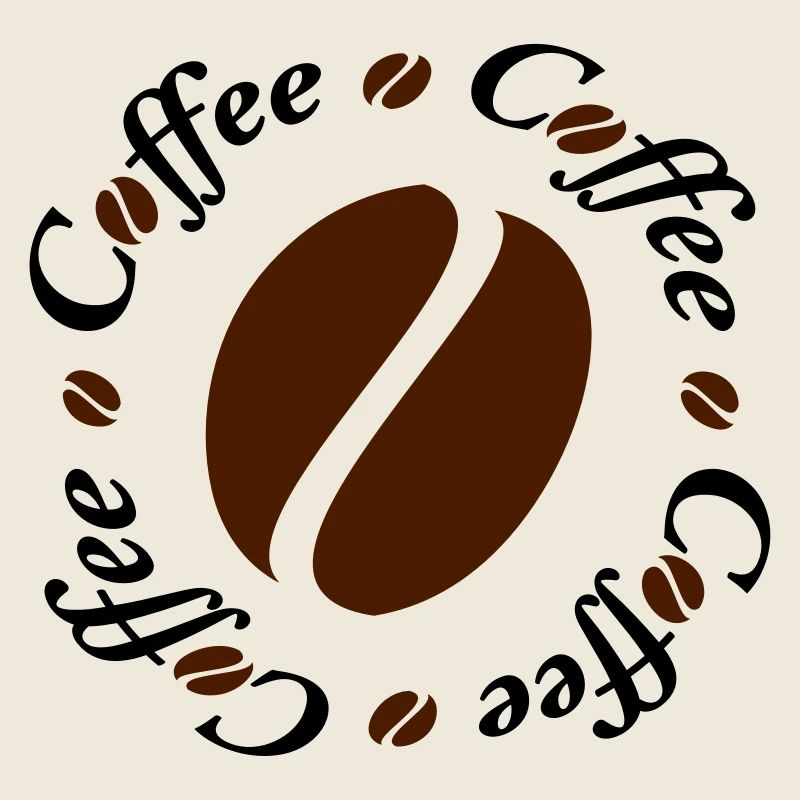 Coffee Bean Circle