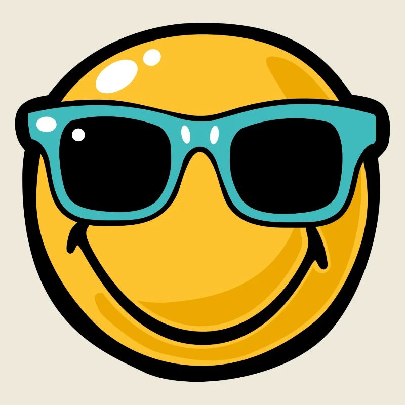 Smiley ray bans