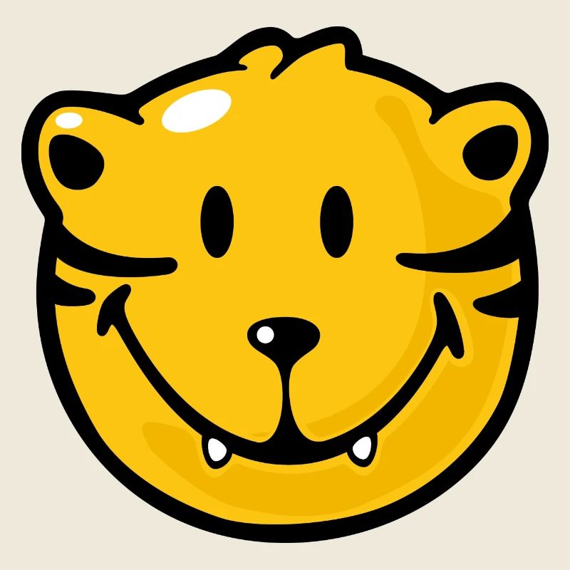 Smiley Tiger
