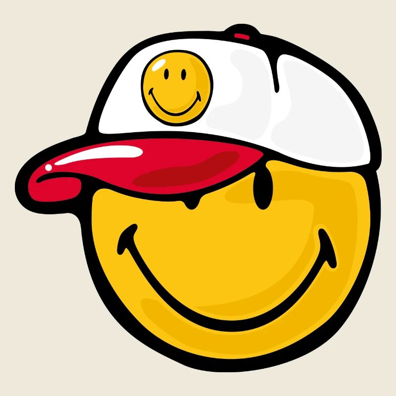 Smiley Baseball Pitcher