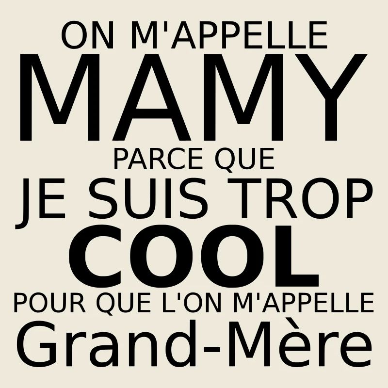 on m'appelle mamy