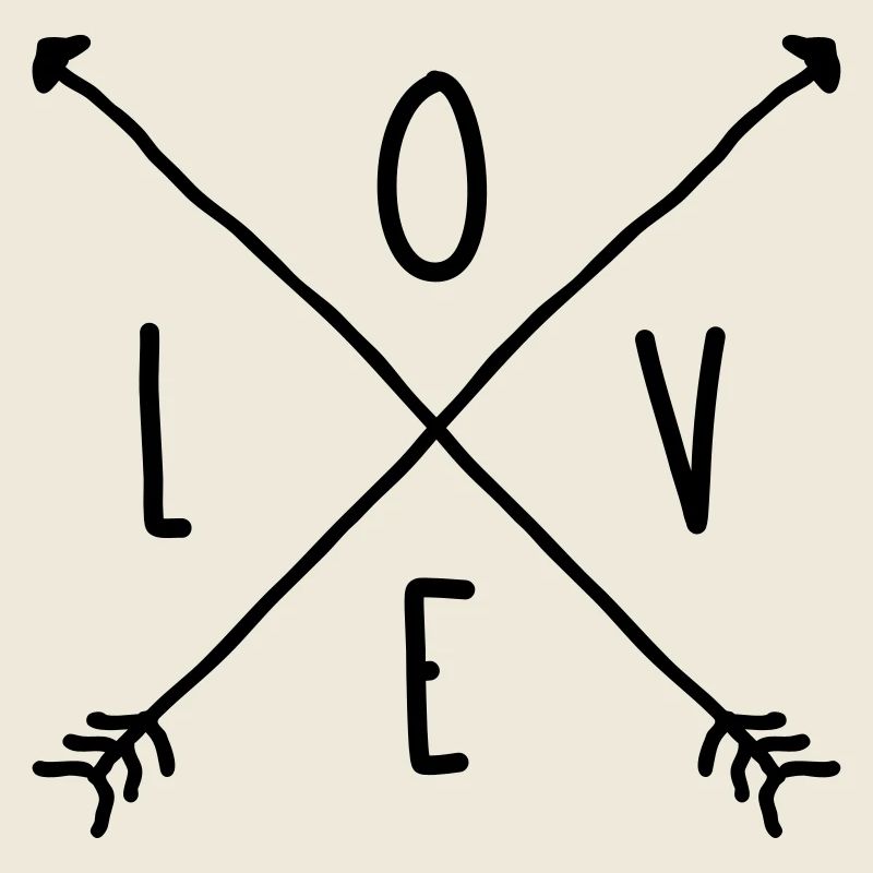 LOVE X ARROWS
