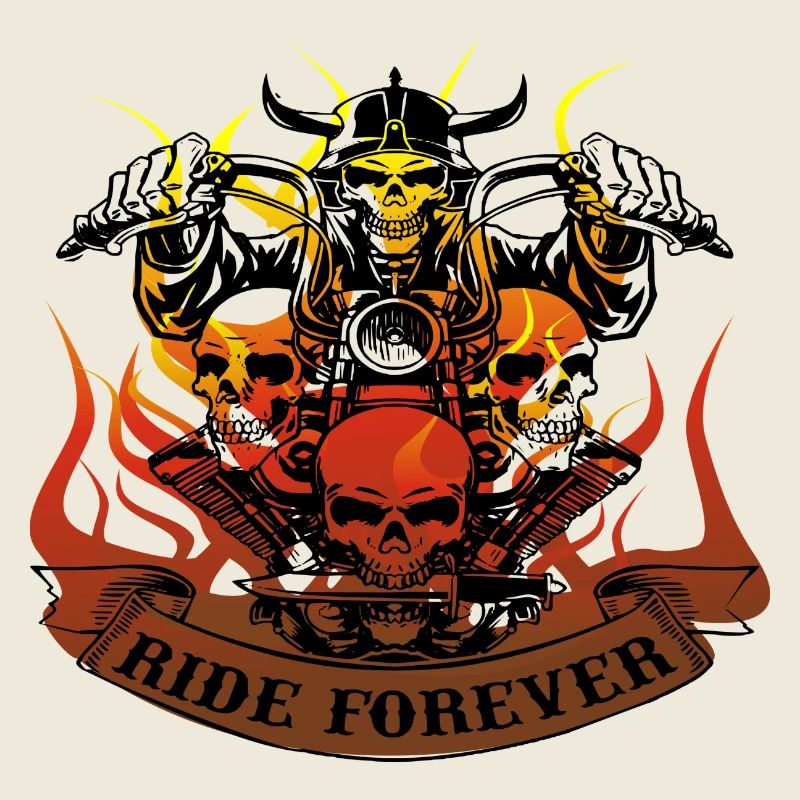 Motorradfahrer