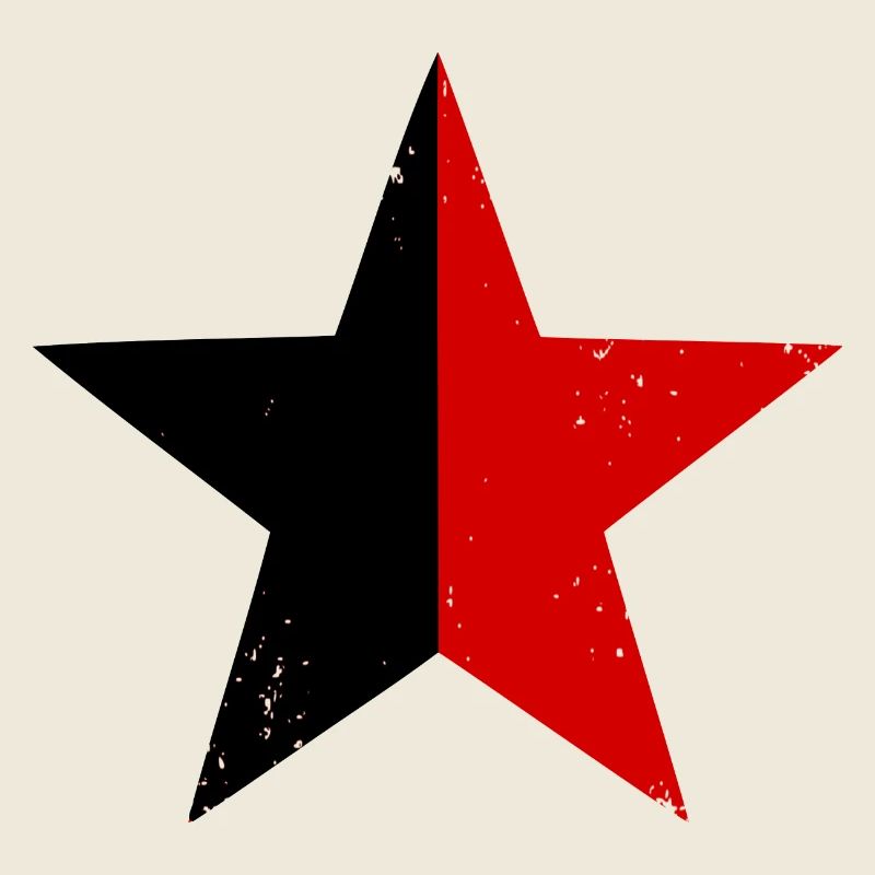 Stella rosso-nera