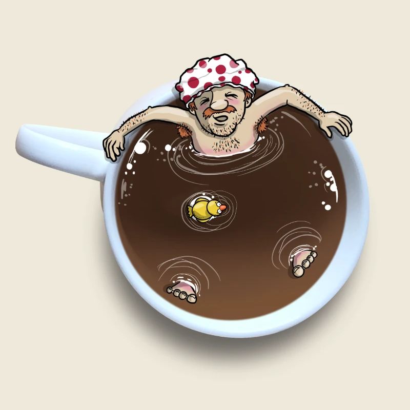 Coffee Bath