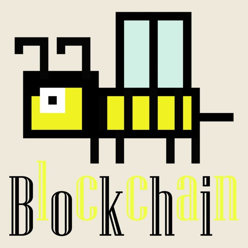 Bee Blockchain Logo