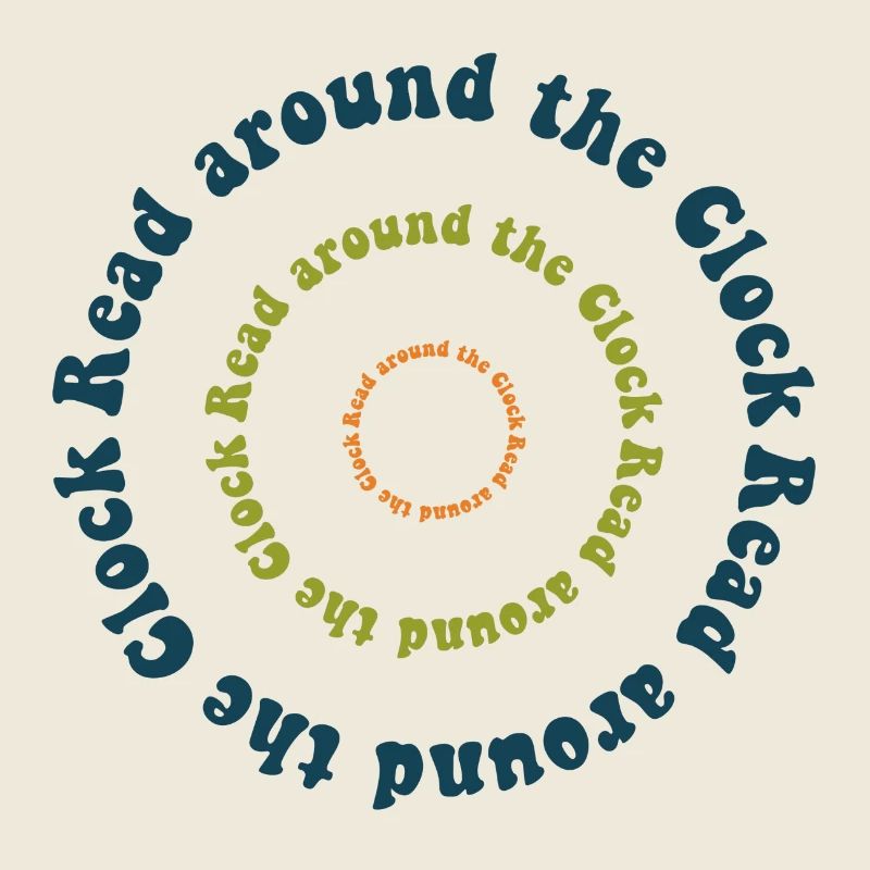 Read around the clock