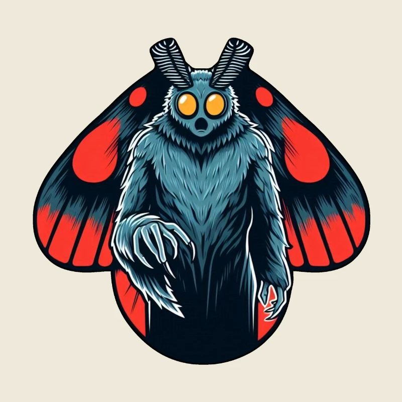 Mothman - Cryptide Cryptozoologie de Virginie-Occidentale