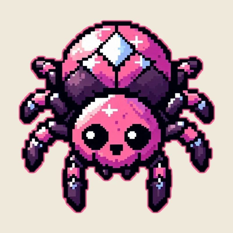 Mignon Pixel Spider