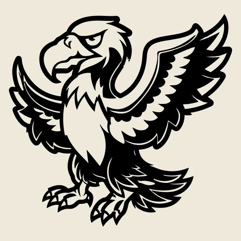Eagle Comic Animal