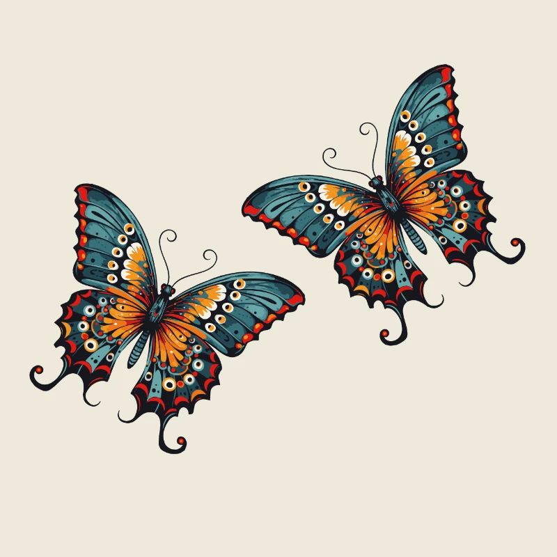 Papillons