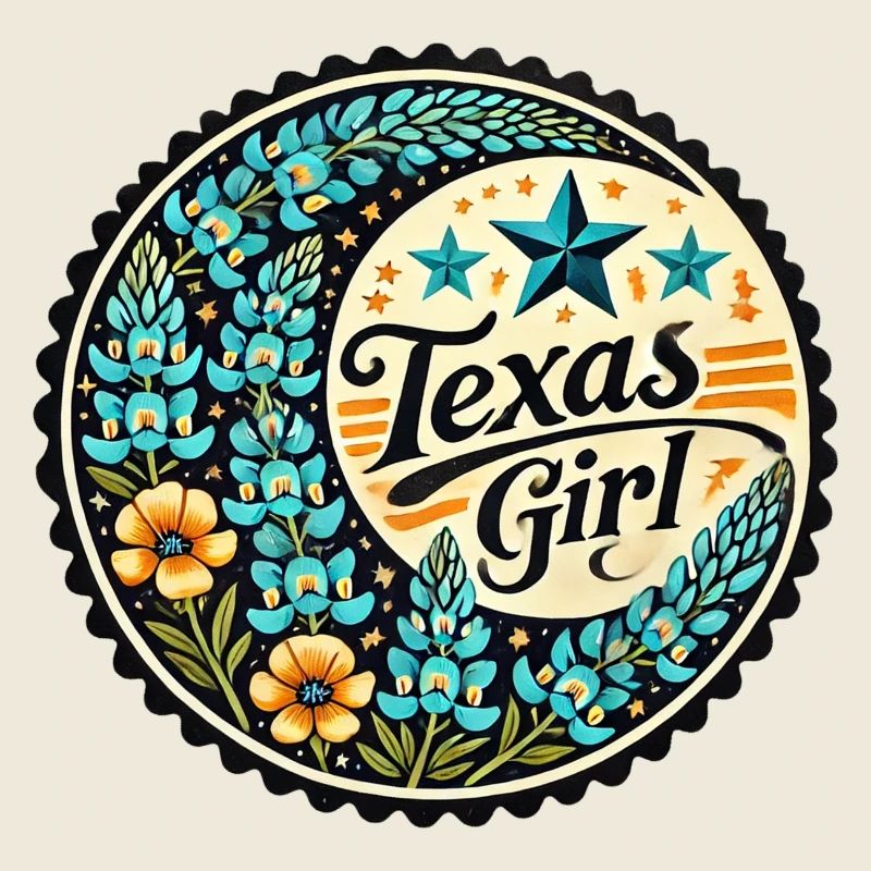 Mädchen aus Texas
