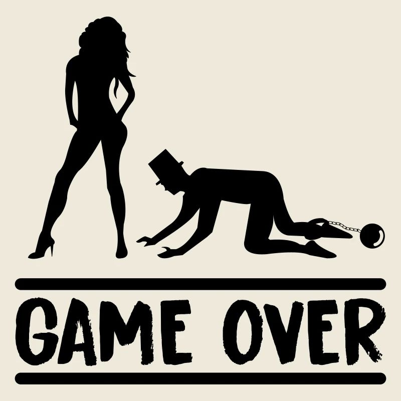 Married couple Game Over