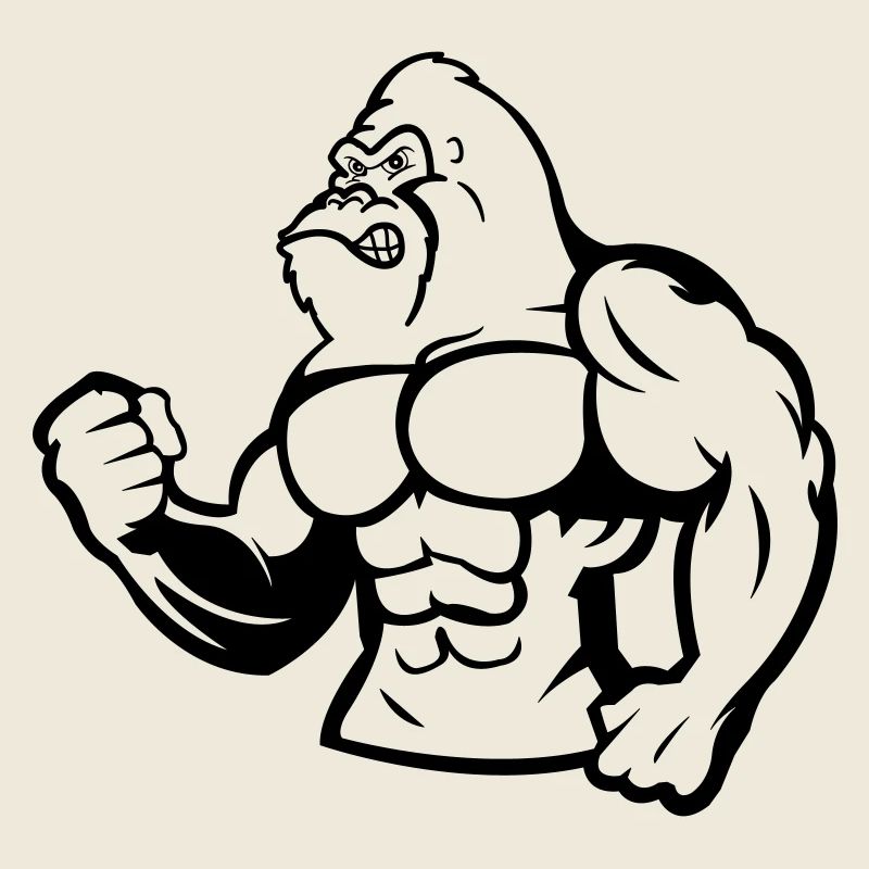 gorilla silverback 01