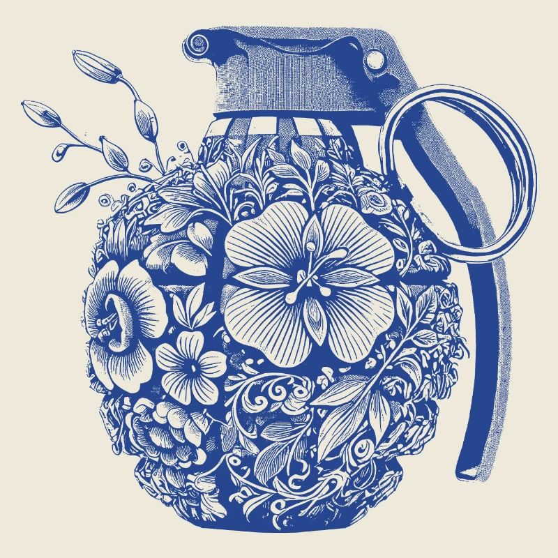 Blumen Granate