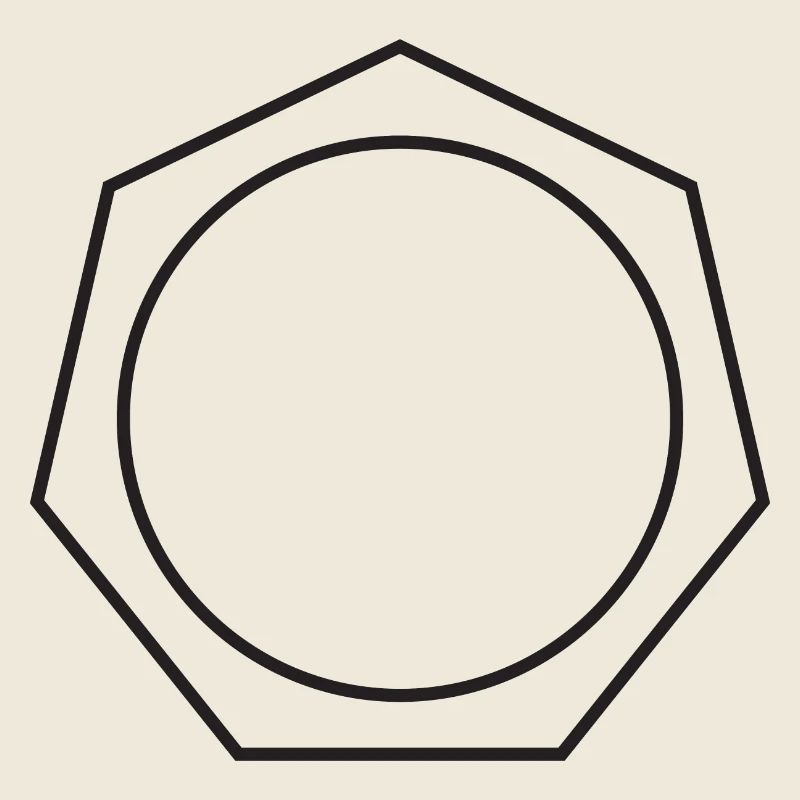 Kreis im Siebeneck oder Mutter