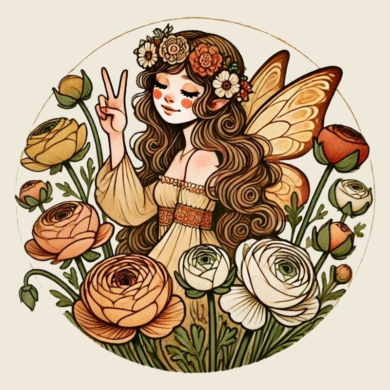 Hippie-Fee