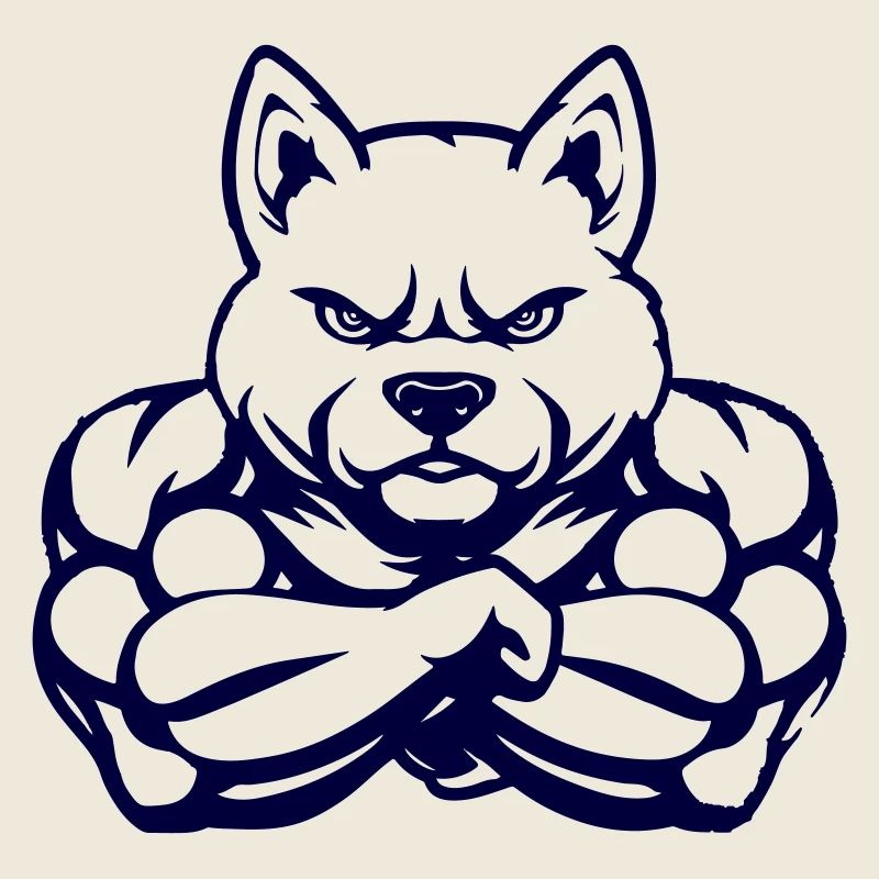 Dog Comic Fit