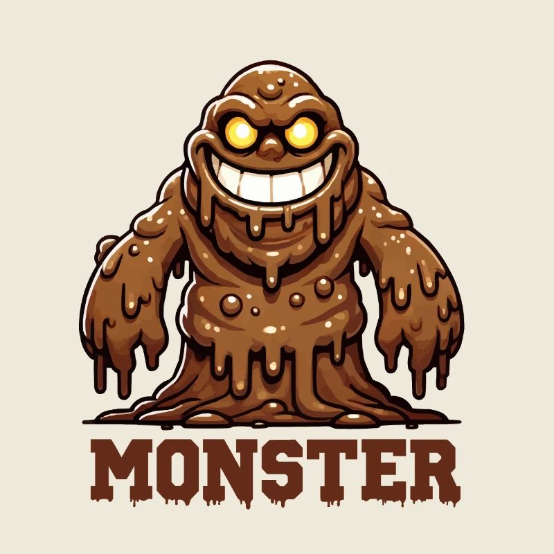 Monstre de boue