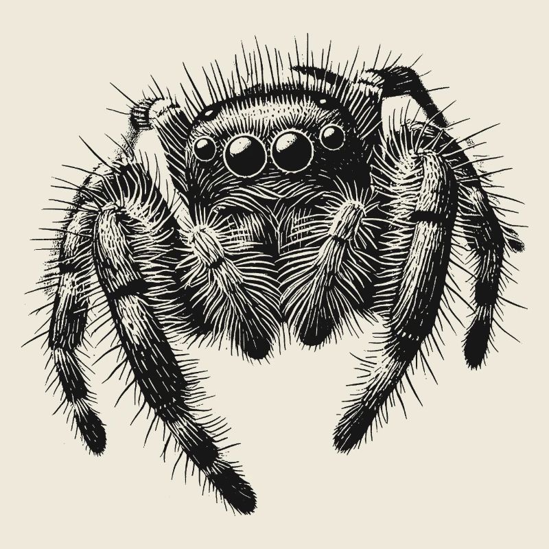 Araignée sauteuse