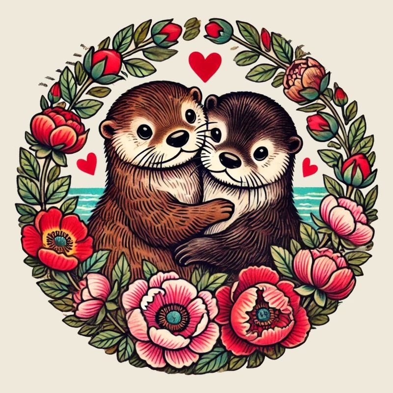 Amour de la loutre