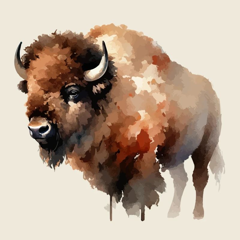 bison paint