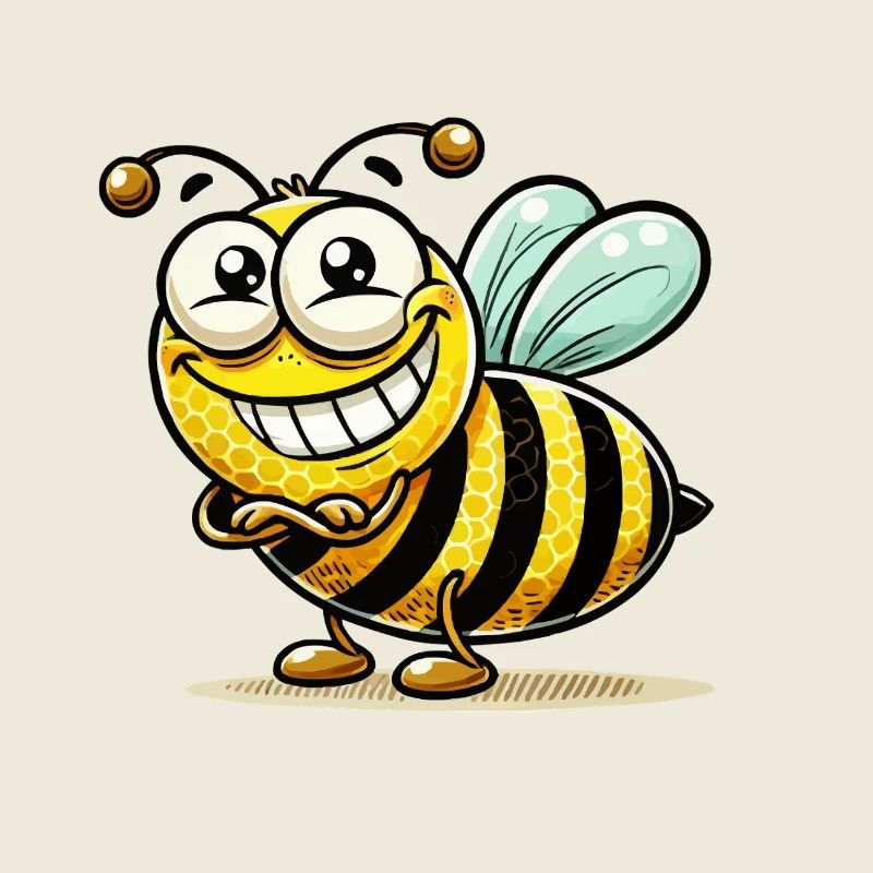 Abeille Guêpe Animal