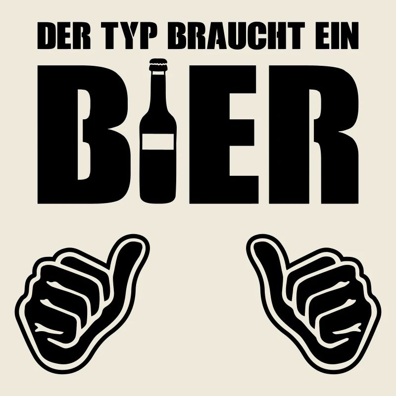 The guy needs a beer