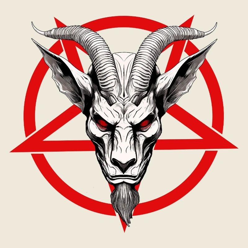 Baphomet Pentagram