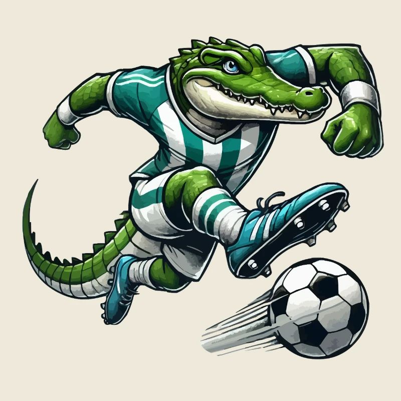 Crocodile Soccer
